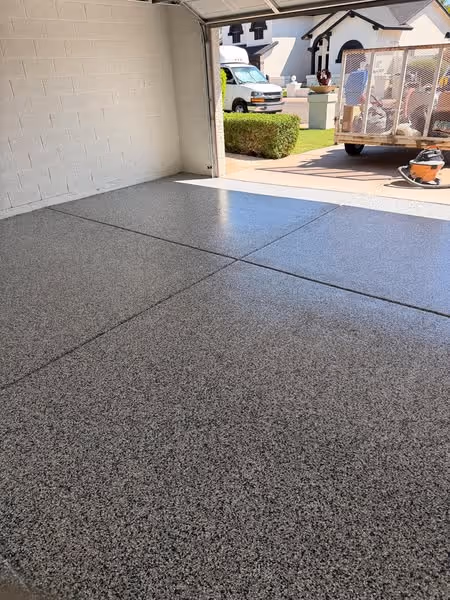 Polyaspartic Resin Flooring