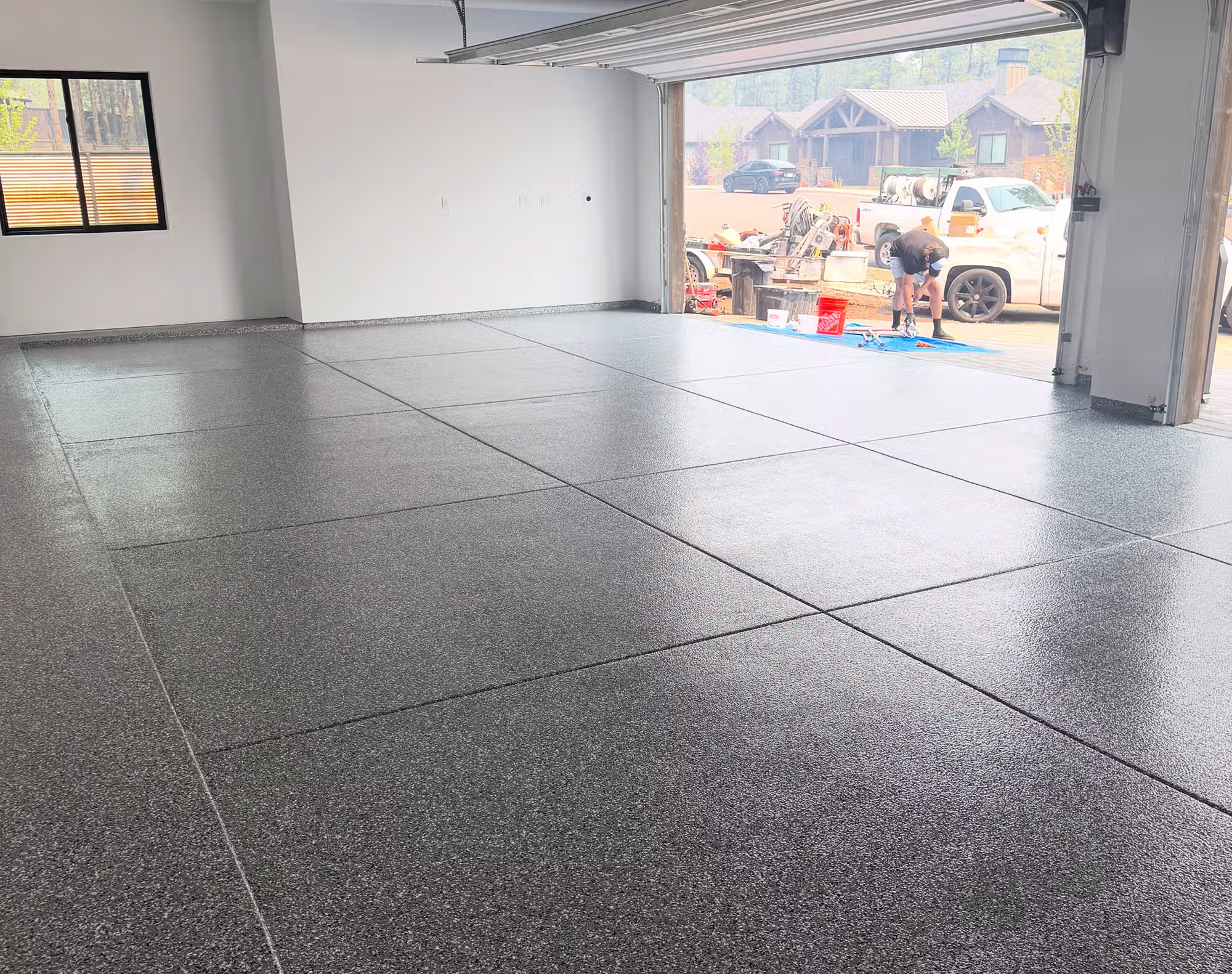 Epoxy Garage Flooring Phoenix