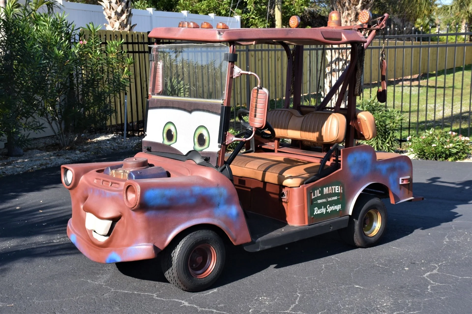 Tow Mater Golf Cart