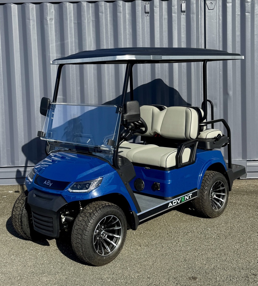 Advent Series 4 Metallic Blue