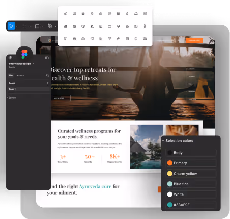 discover wellness website