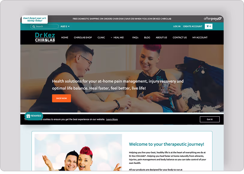 dr kez chirolab websit