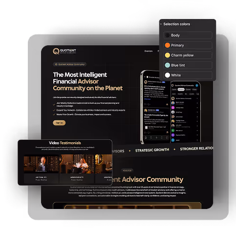 quoteint website image