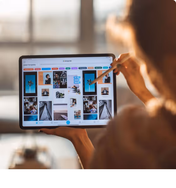 Developing website for those rising to the top