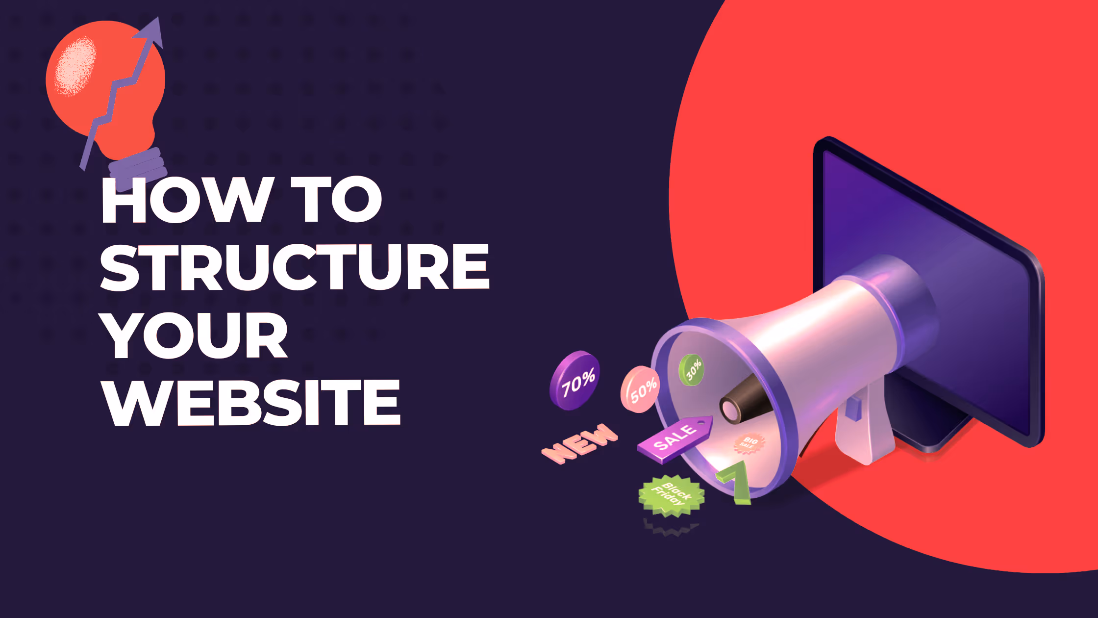 Why It's important to structure your websites