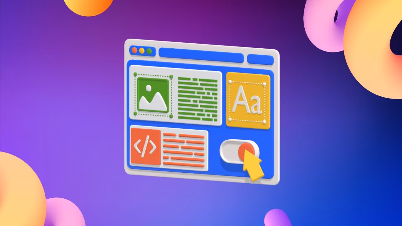 Decorative glasses filled with different colours