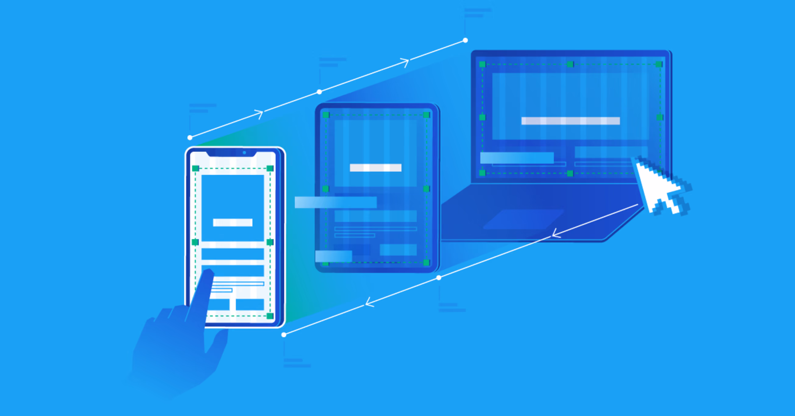 Responsiveness of websites
