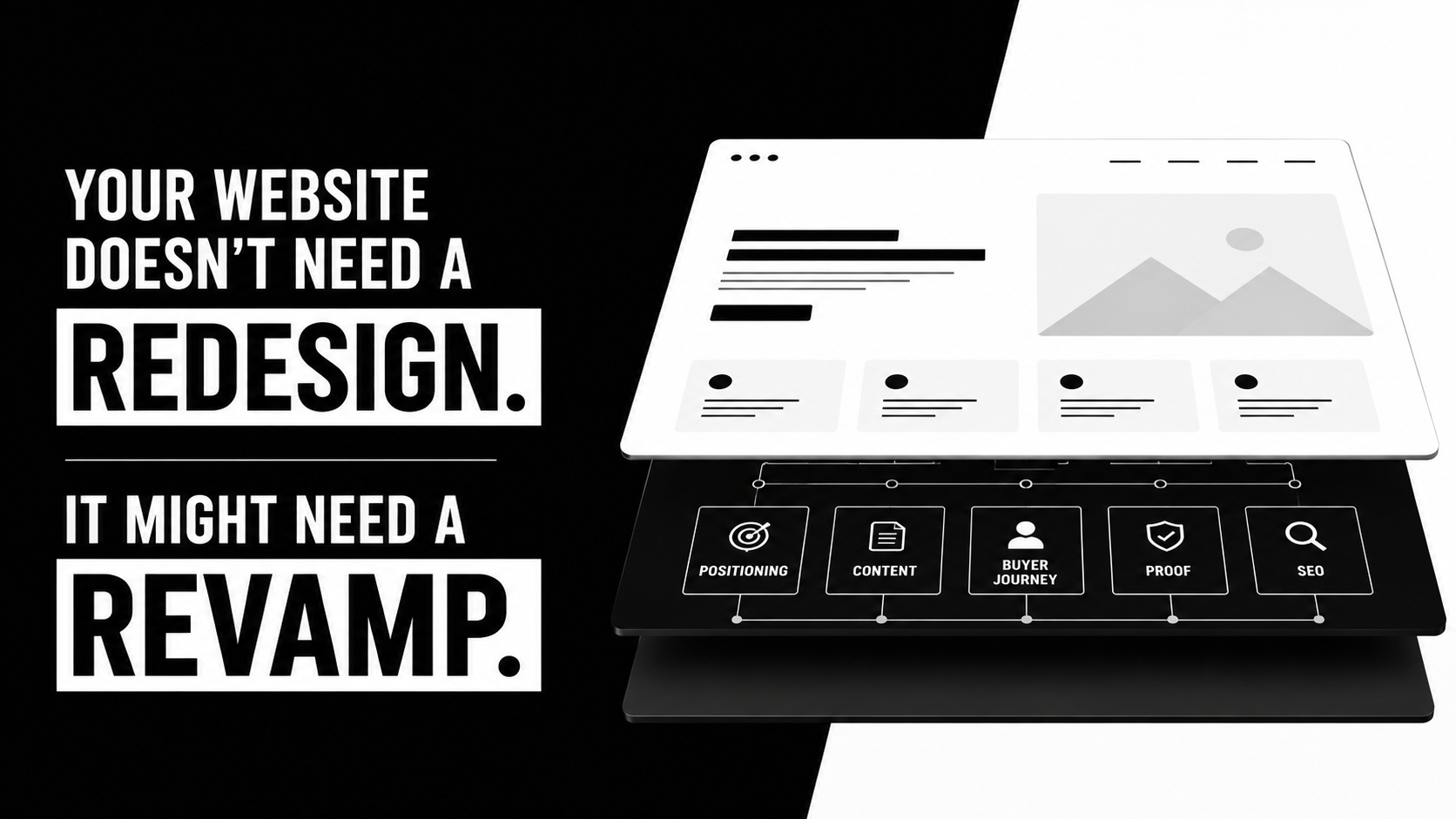 Website Revamp Strategy: When Your B2B Website Needs More Than a Redesign
