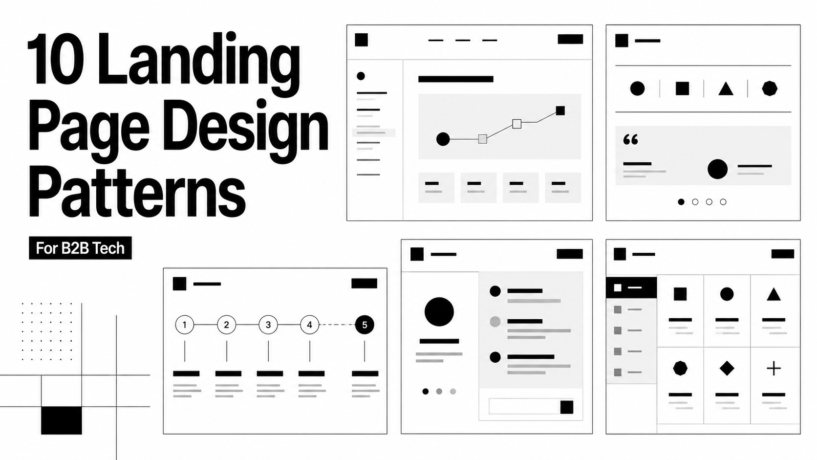 10 Best Landing Page Design Patterns for B2B Tech in 2026