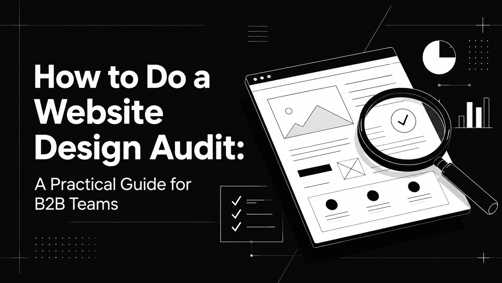 How to Do a Website Design Audit: A Practical Guide for B2B Teams
