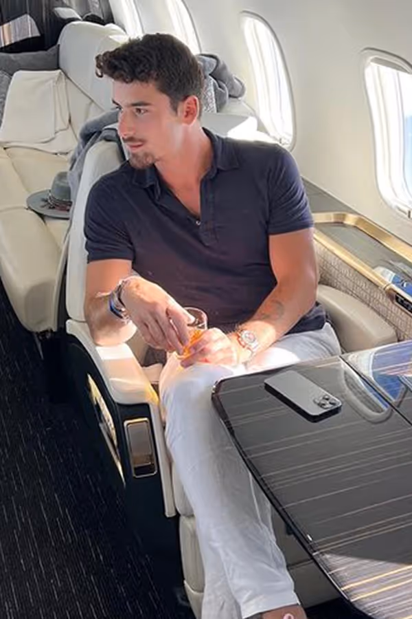 Iman Gadzhi,  creator, entrepreneur, marketer