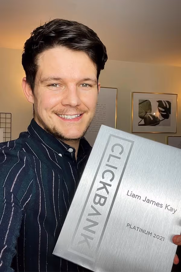 Liam James Kay,  creator, marketer