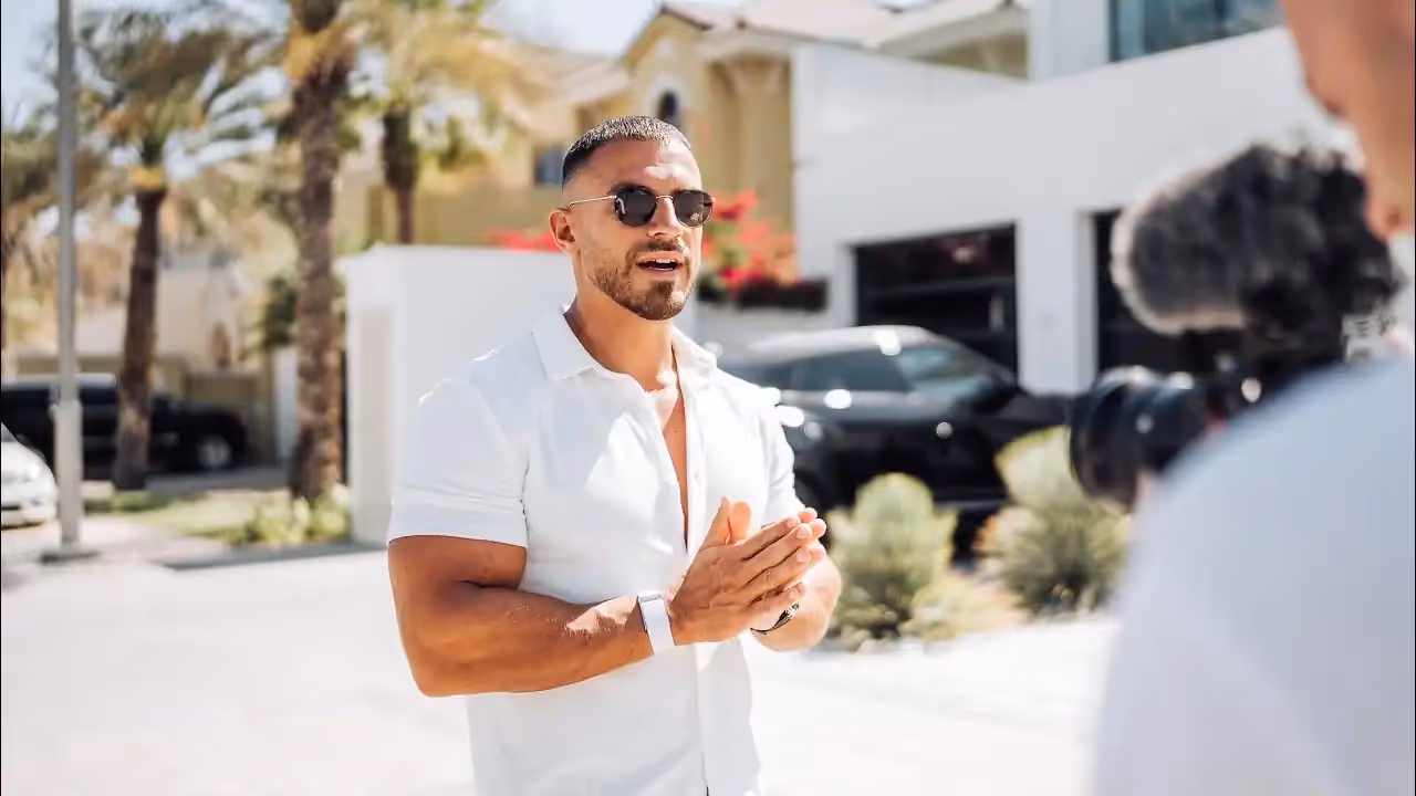 Mike Thurston Marbella Mastermind Event