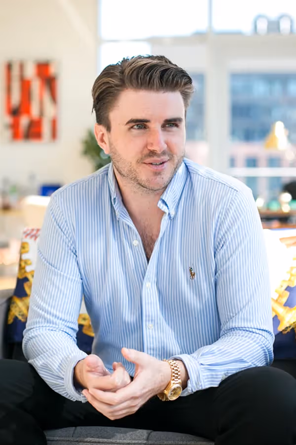Sam Ovens,  creator, entrepreneur, founder