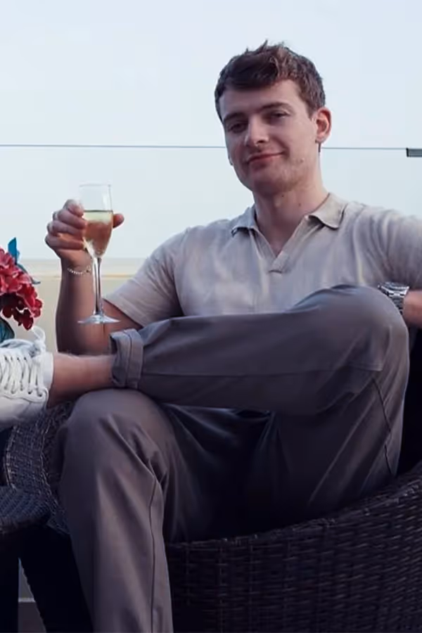 Paddy Galloway,  entrepreneur, creator