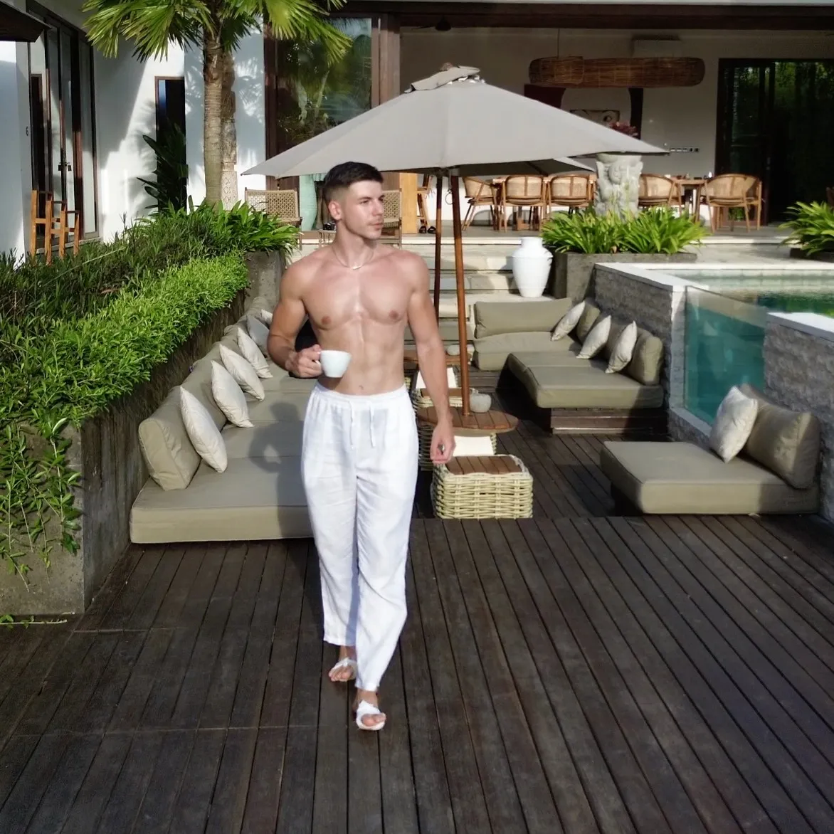 Dave Nick - Private Villa, Private Archive