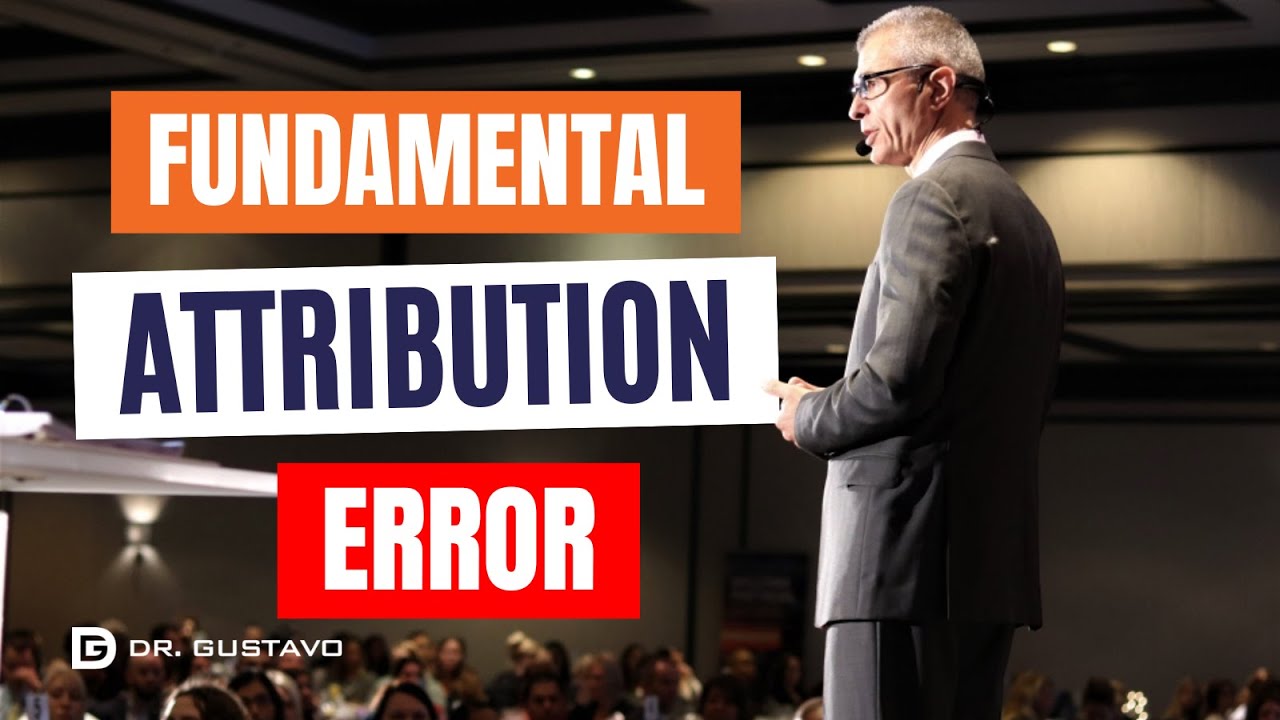 The Fundamental Attribution Error
