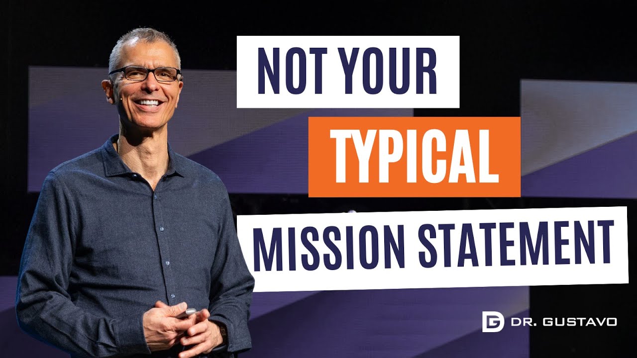 Not Your Typical Mission Statement