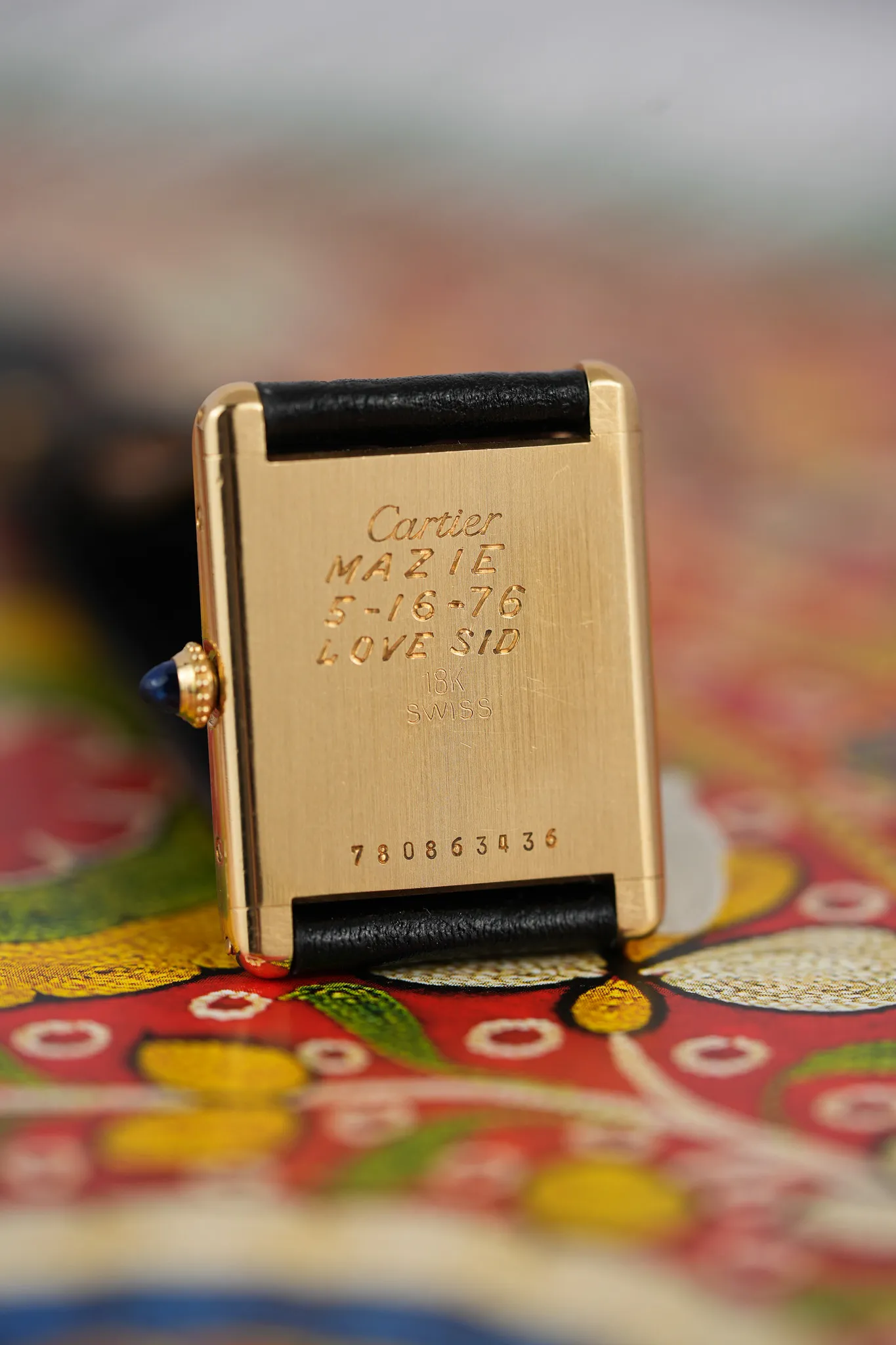 Cartier Tank Louis 78086