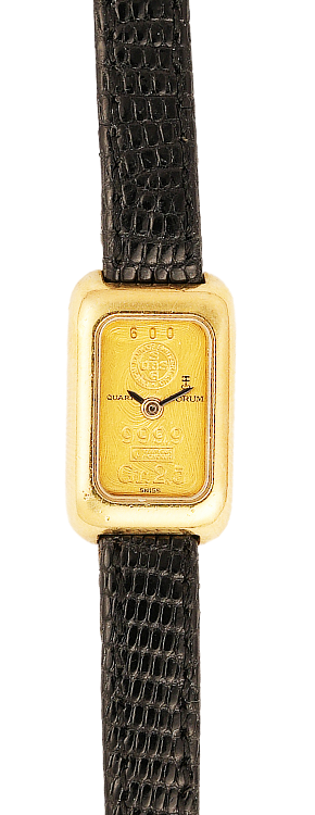 Corum "Baby" 2.5 Gram Ingot
