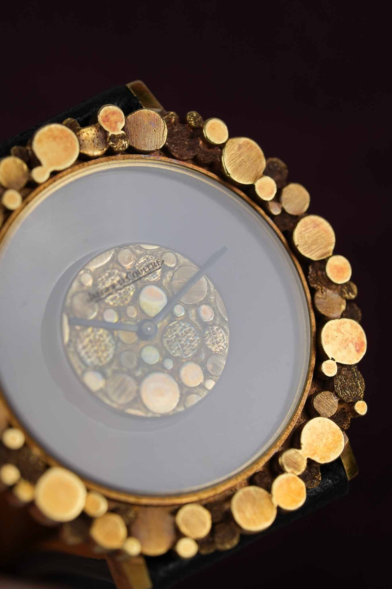 Jaegar Le-Coultre Mystery Dial Gold Nugget