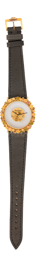 Jaegar Le-Coultre Mystery Dial Gold Nugget