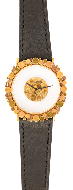 Jaegar-LeCoultre Mystery Dial Gold Nugget