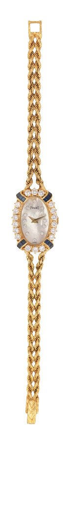 Piaget MOP Sapphire Bracelet Watch