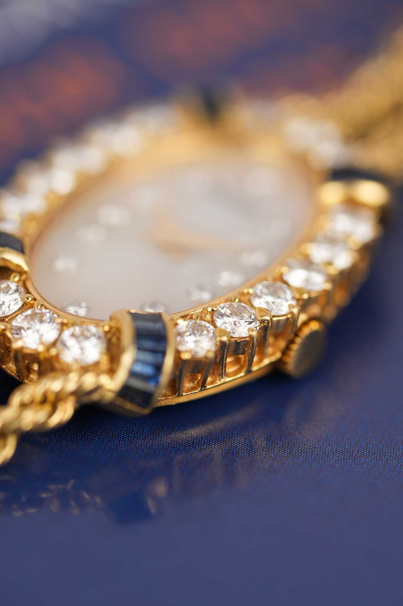 Piaget MOP Sapphire Bracelet Watch