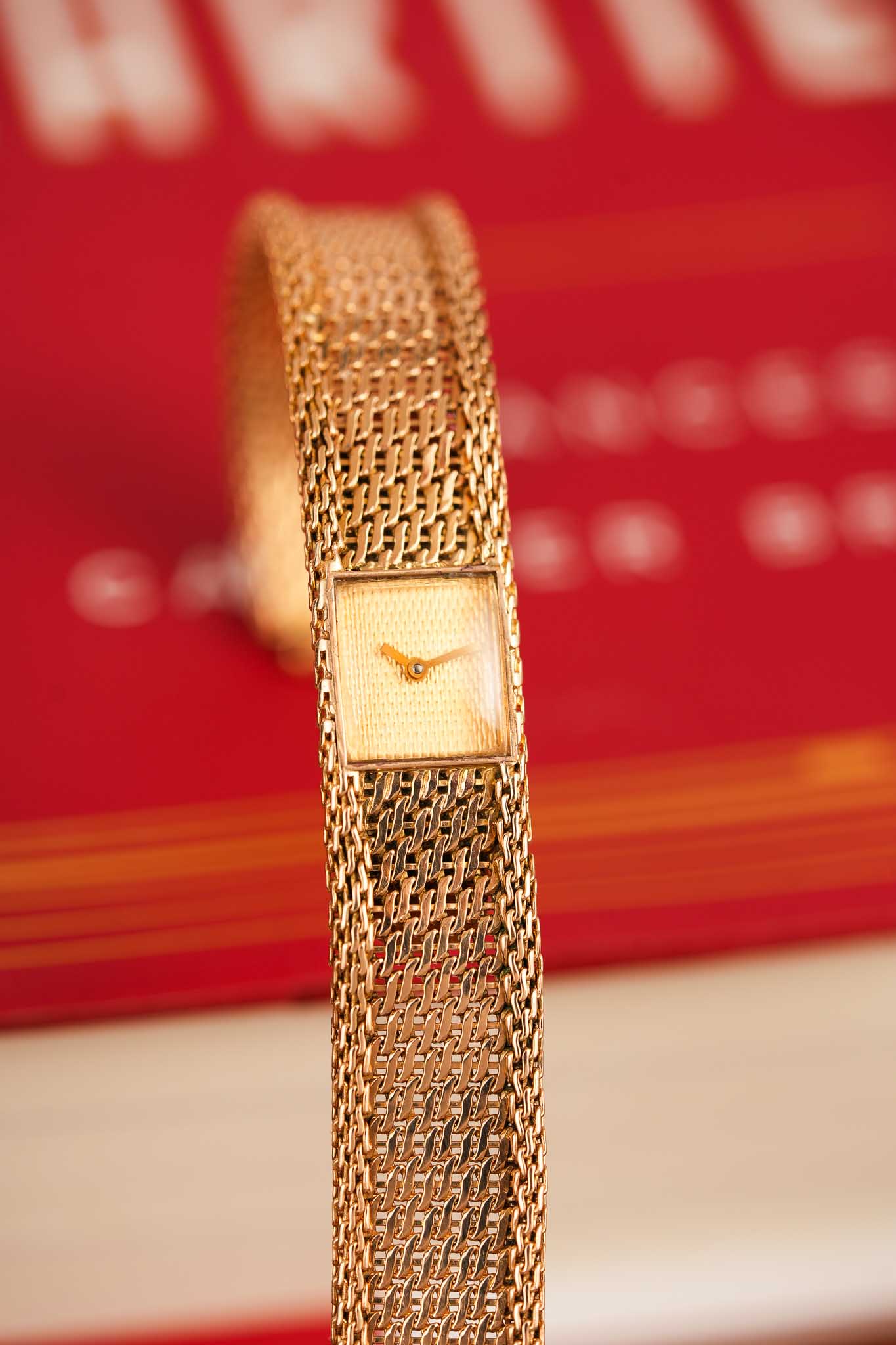 Boucheron Carrée Mini Bracelet Watch