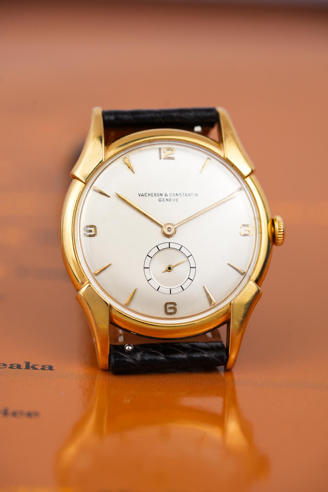Vacheron Constantin Calatrava "Fancy Lugs"