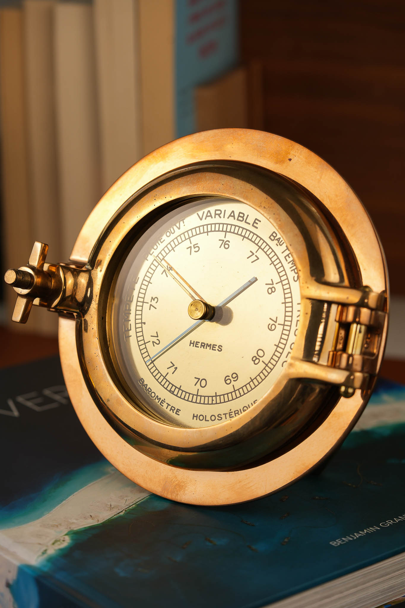 Hermès Porthole Barometer