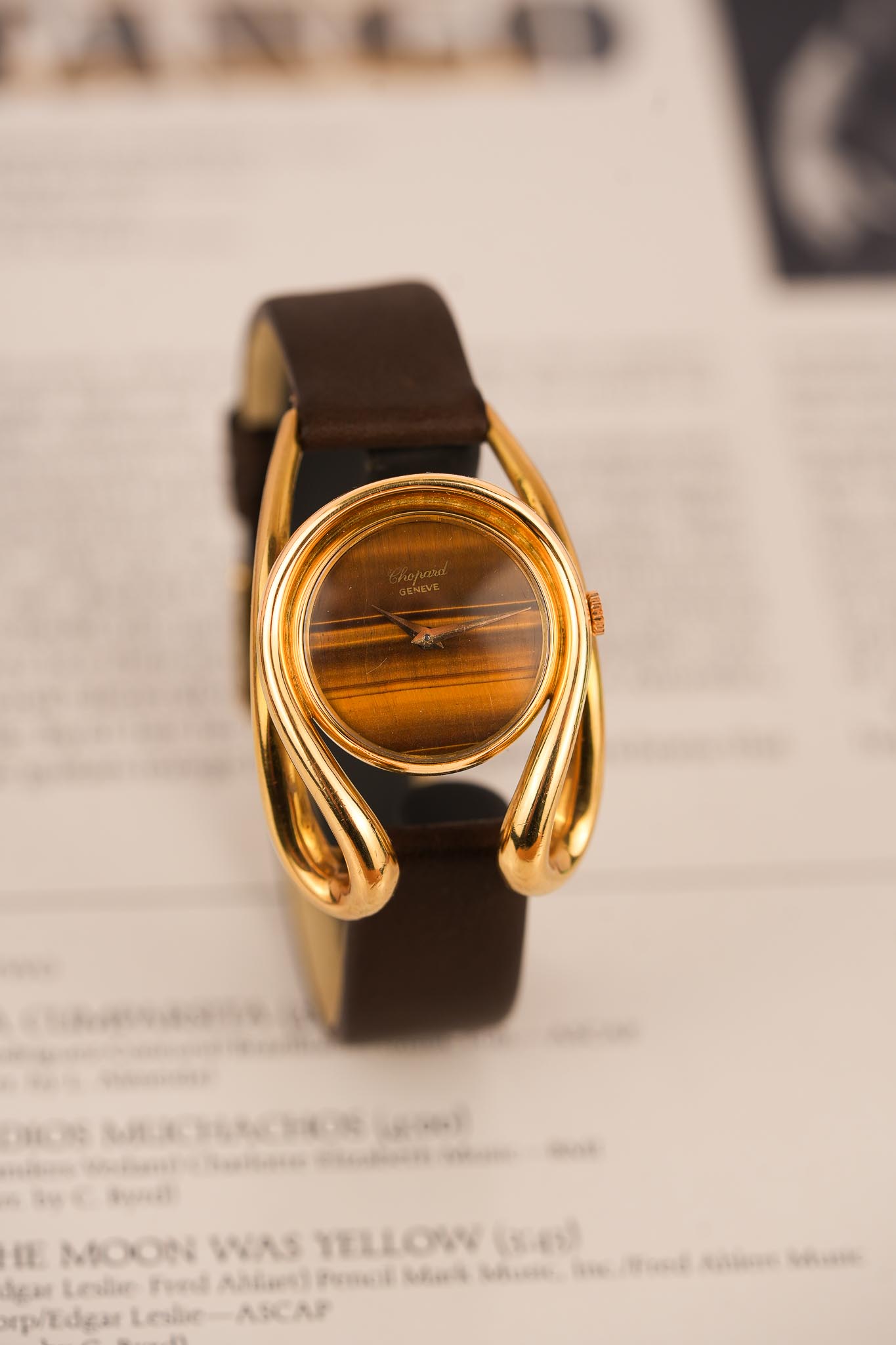 Chopard Sculpted Tiger Eye