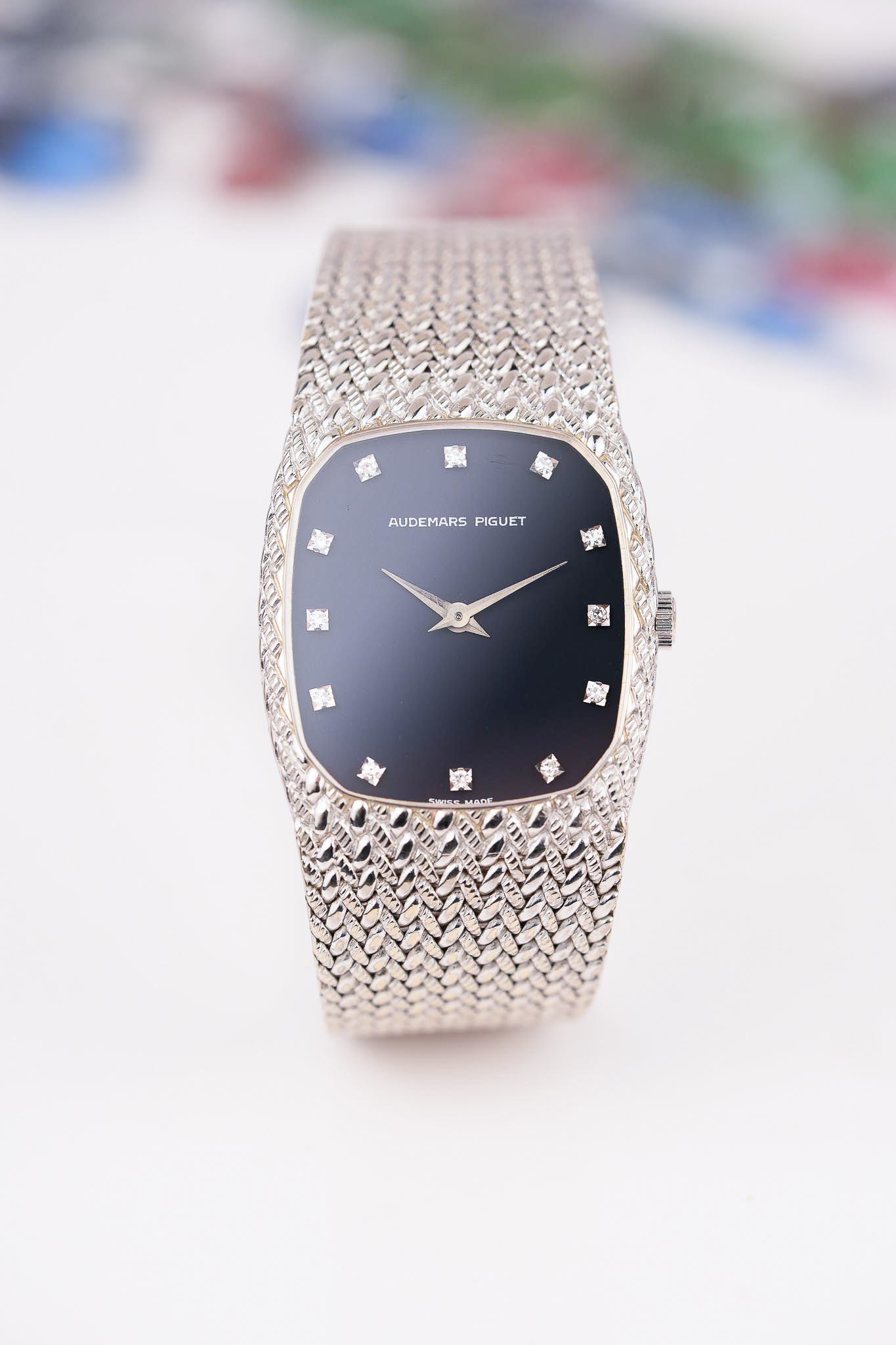 Audemars Piguet Cobra Blue White Gold