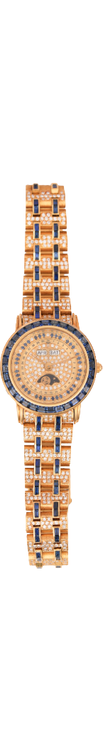 Blancpain Villeret Sapphire Diamond