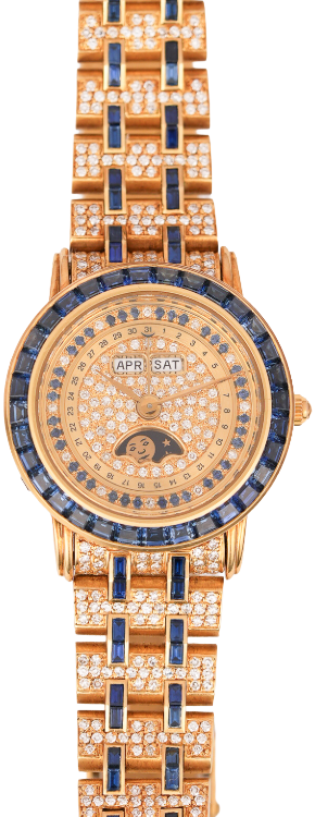 Blancpain Villeret Sapphire Diamond
