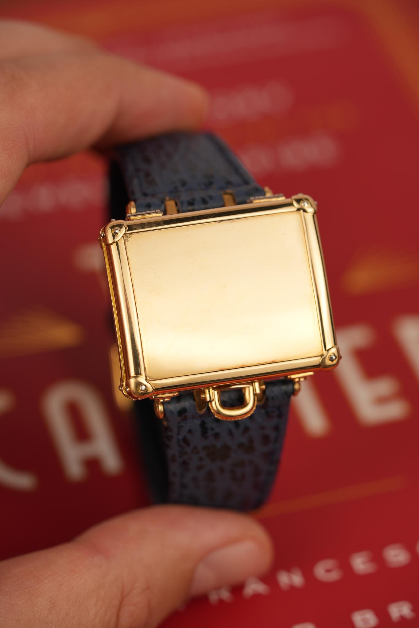 Fabio De Sanctis Briefcase Watch