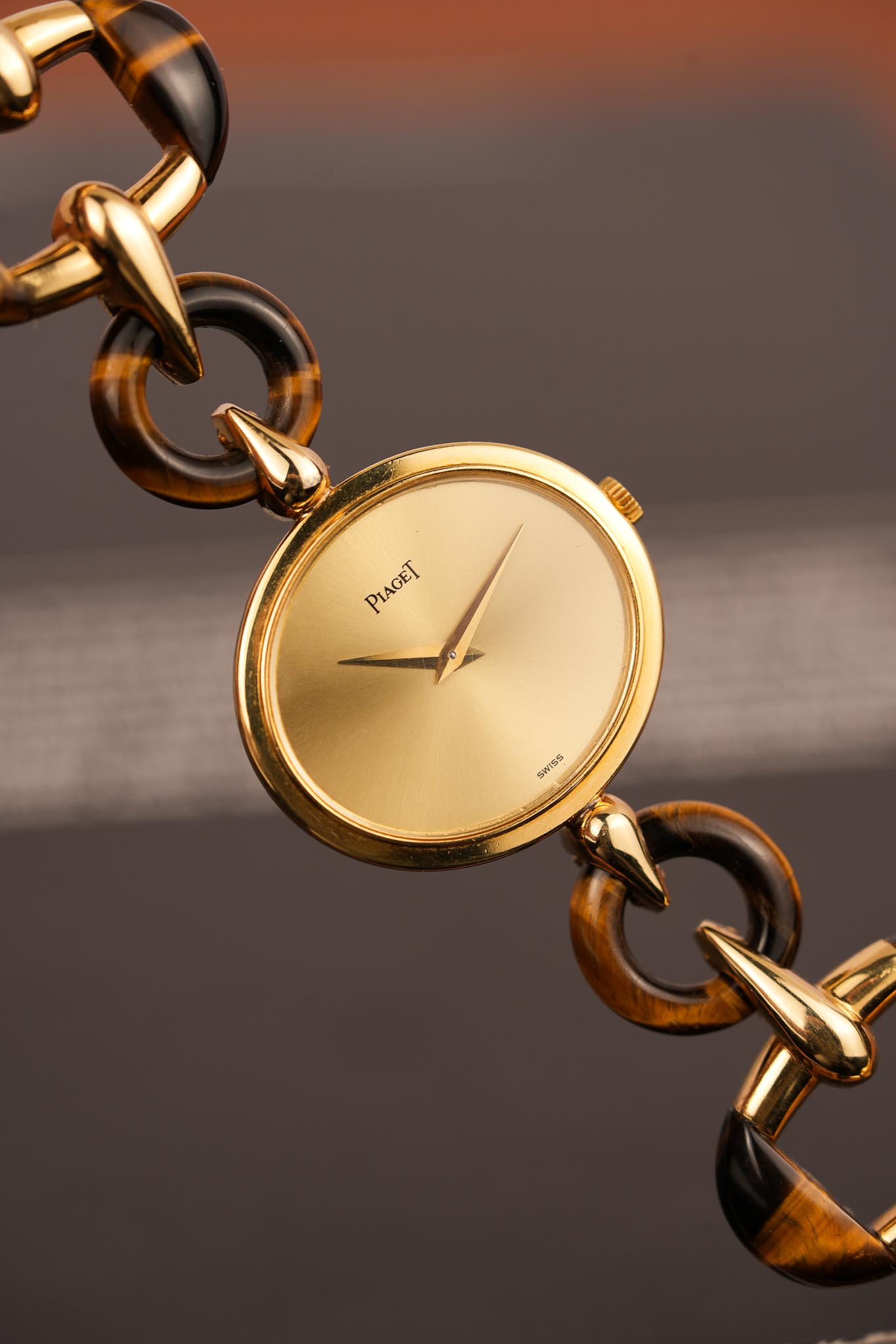 Piaget Tiger Eye “Jean Été” Bracelet Watch