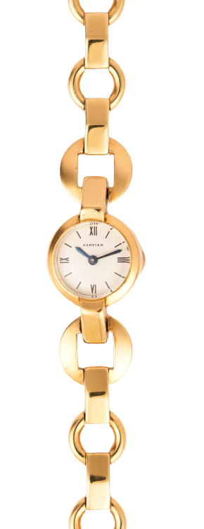Cartier Ronde Mini Bracelet Watch