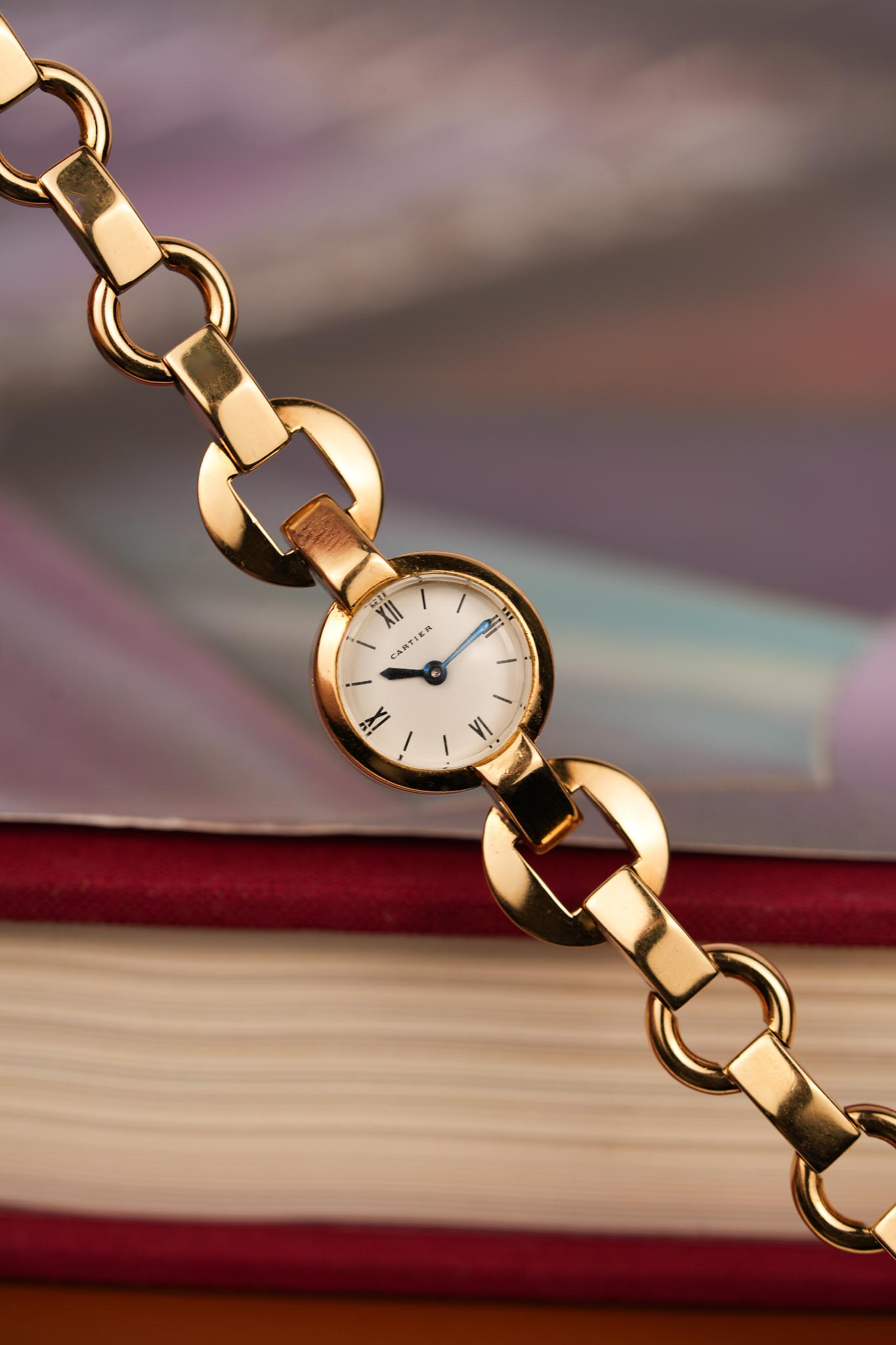 Cartier Ronde Mini Bracelet Watch