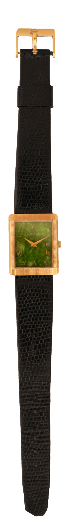 Piaget Green Jade Hobnail Tank