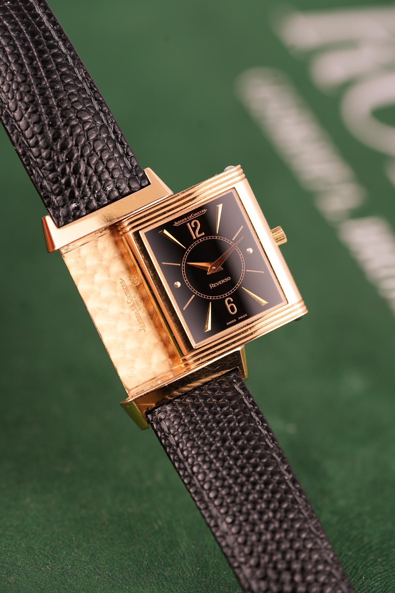 Jaeger-LeCoultre Reverso Classique Rose Gold