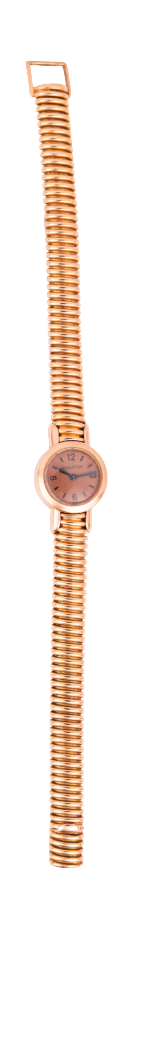 Jaeger-LeCoultre Pink Gold Tubogas
