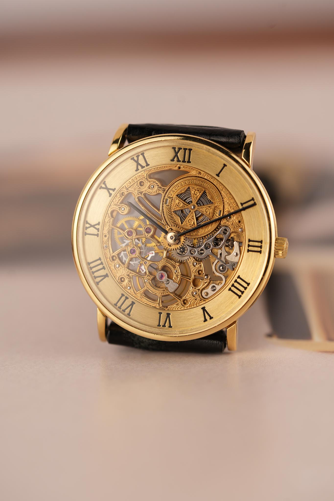 Vacheron Constantin Patrimony Squelette 33114
