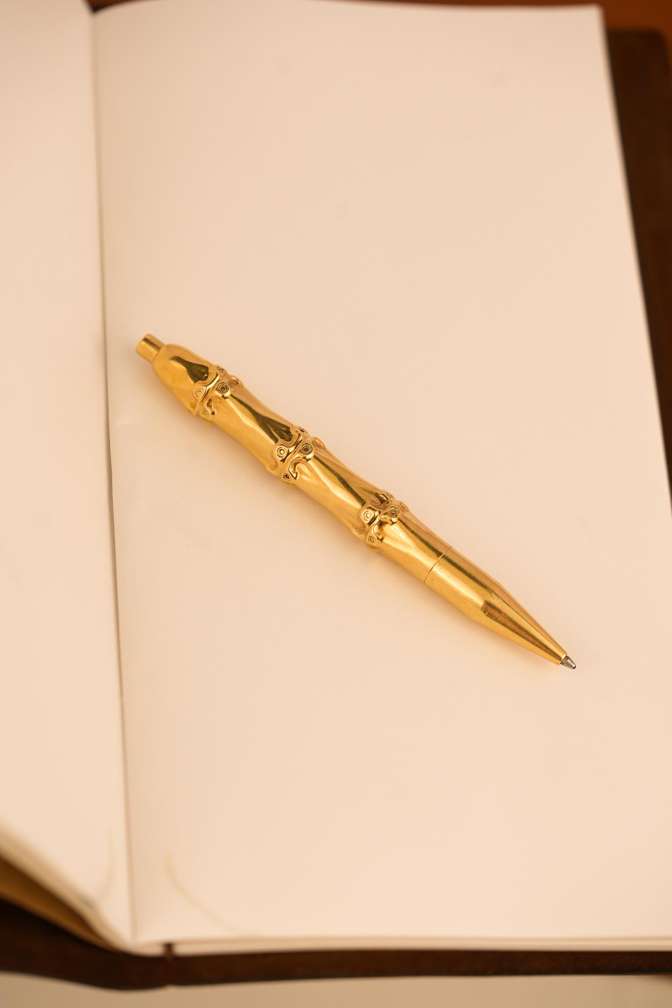 Cartier 14K Bamboo Pen