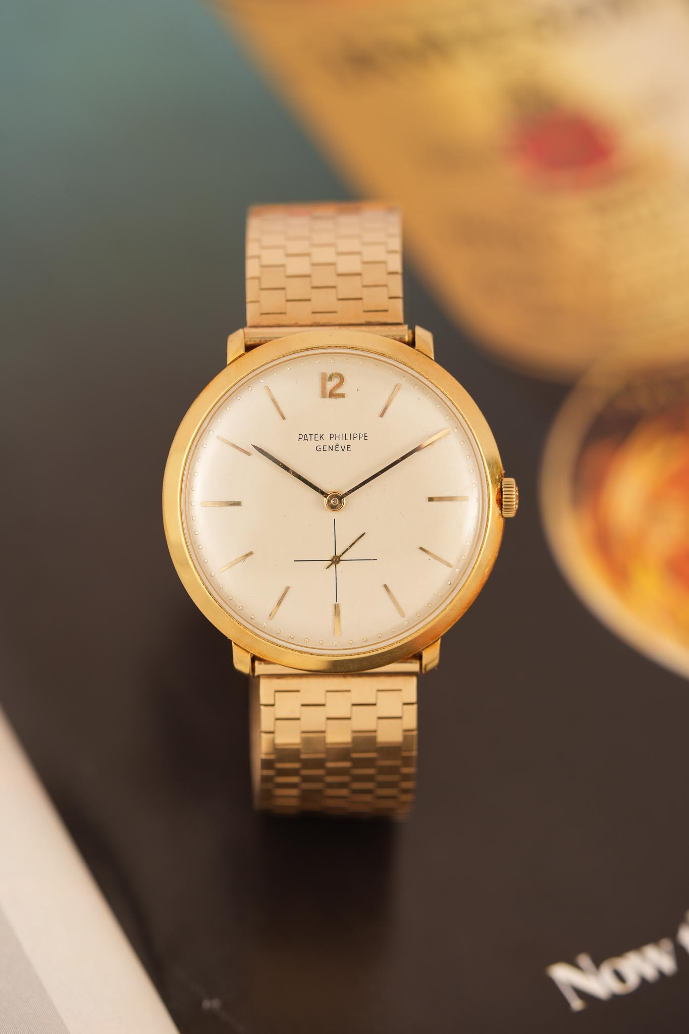 Patek Philippe Calatrava Disco Volante 2572