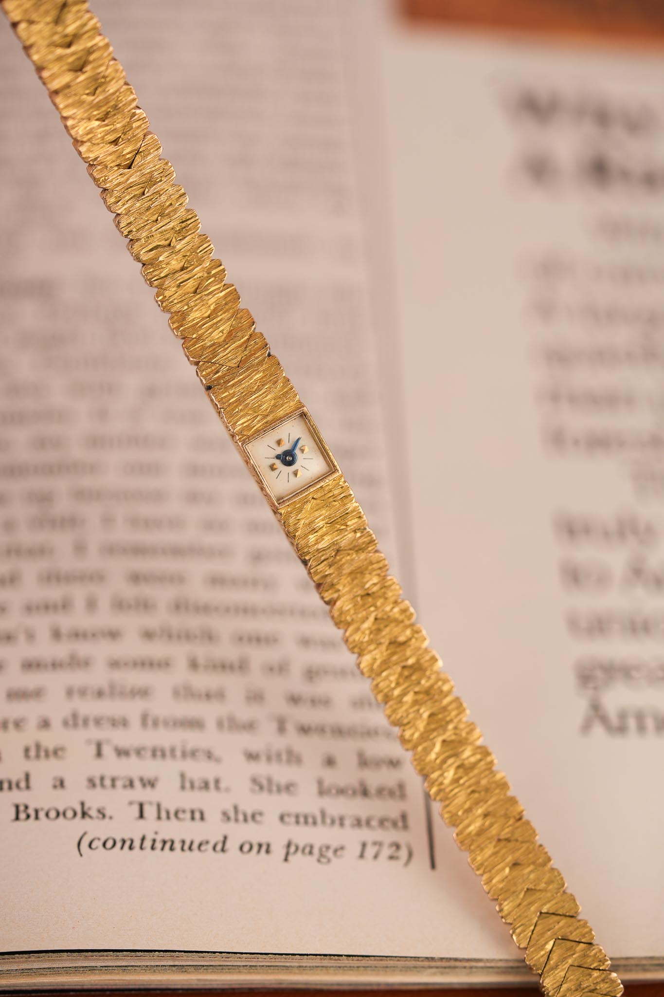 Vacheron Constantin Herringbone Gold Bark