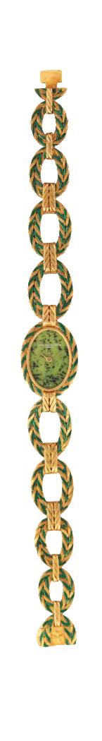 Vacheron Constantin Ellipse Jade Green Enamel