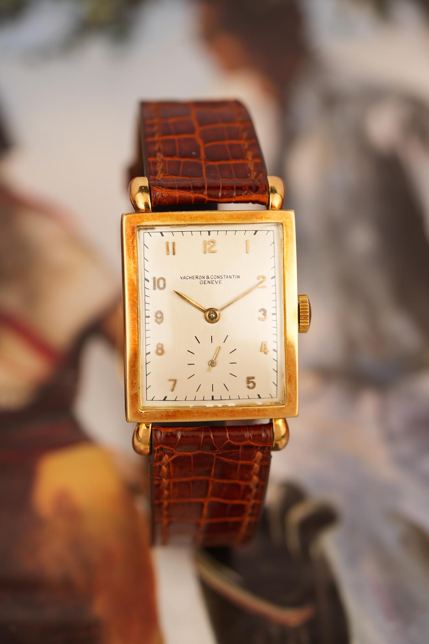 Vacheron Constantin 1940s Tank "Fancy Lugs"