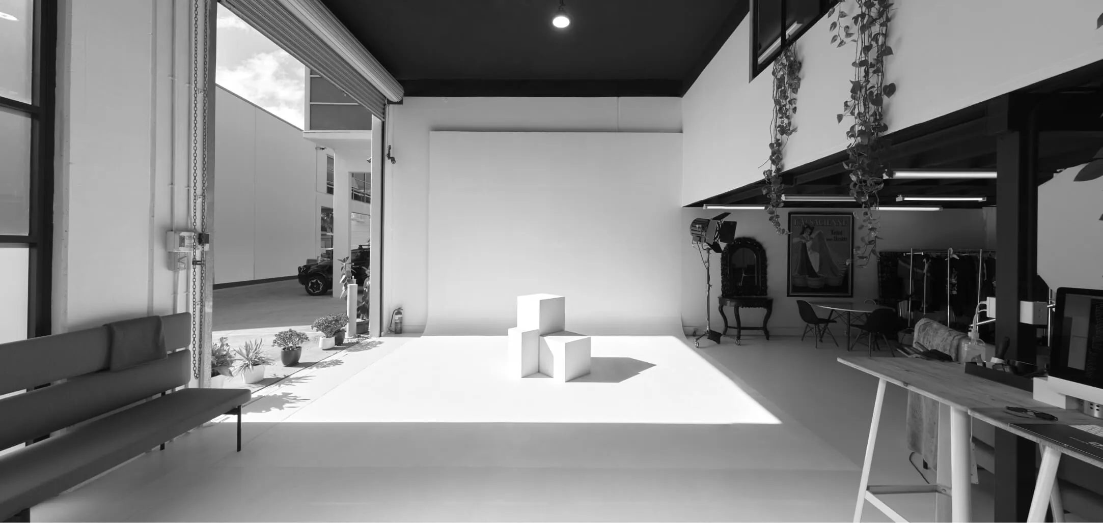 Sydney photography studio for controlled brand imagery and visual direction